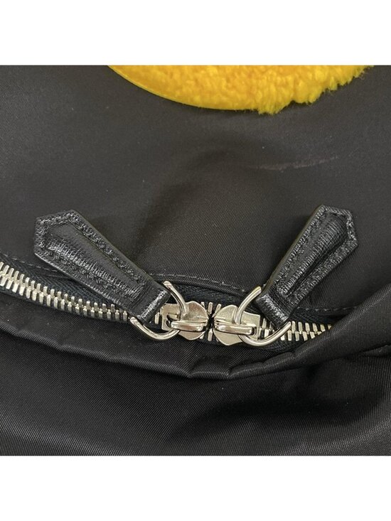 Fendi Backpack Black Yellow Silver Light Bulb main image 7